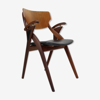 Teak Chair by Arne Hovmand-Olsen for Mogens Kold Møbelfabrik, 1960s
