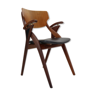 Teak Chair by Arne Hovmand-Olsen for Mogens Kold Møbelfabrik, 1960s