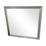 Old silver mirror