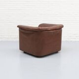 Leather Wittmann Hochbarett Armchair 1970s