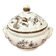 Soup tureen / Vegetable dish in earthenware - Sarreguemines - 1940s/50s