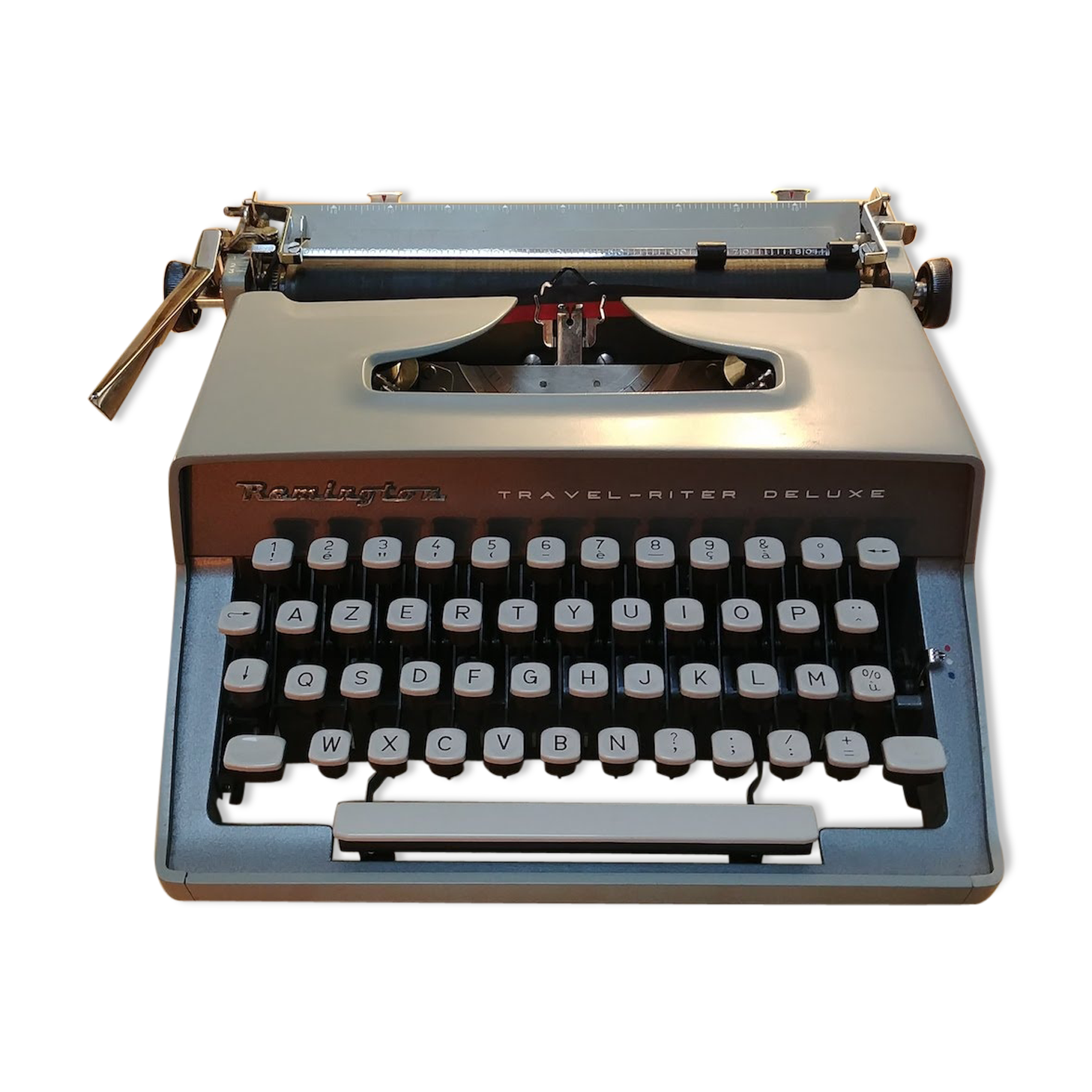 Typewriter Remington Travelriter Deluxe
