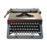 Machine à écrire Remington Travelriter Deluxe