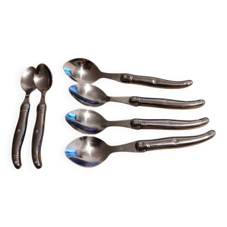 Laguiole spoon set, Luxinox collection