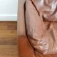 Sofa sofa leather leolux netherlands 1970s