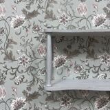 Patinated wall shelf