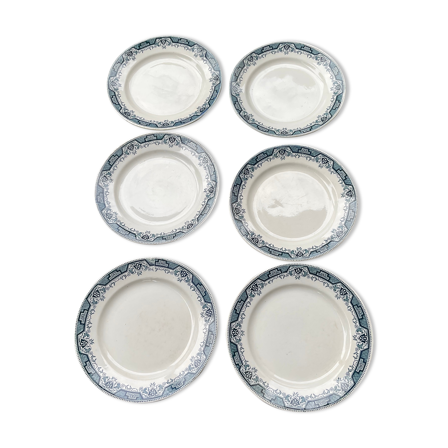 6 flat plates earth of iron model Morocco