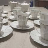 Art Deco coffee service Lourioux Foecy