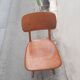 Chaise d'ecolier vintage
