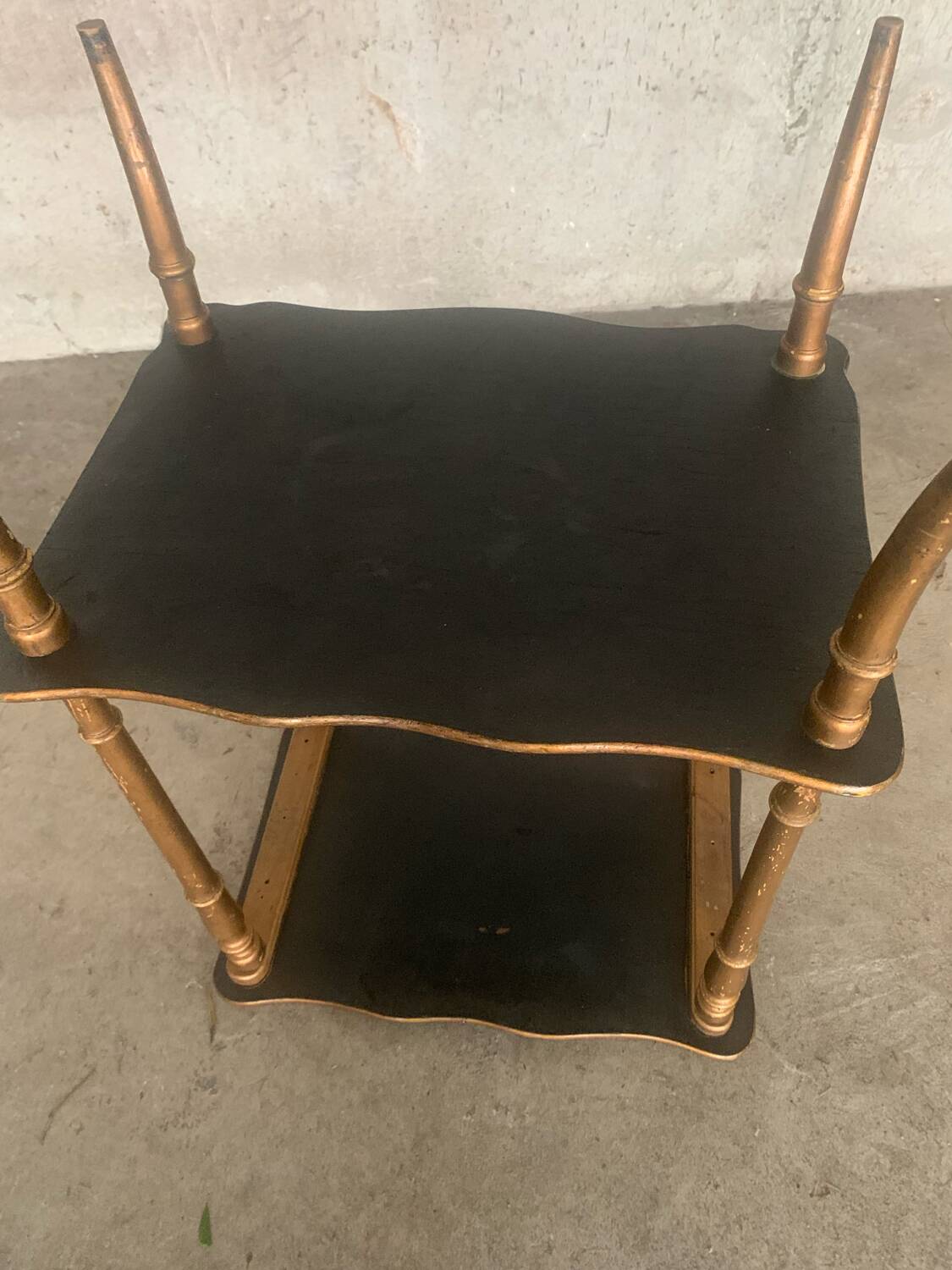 Flower side table