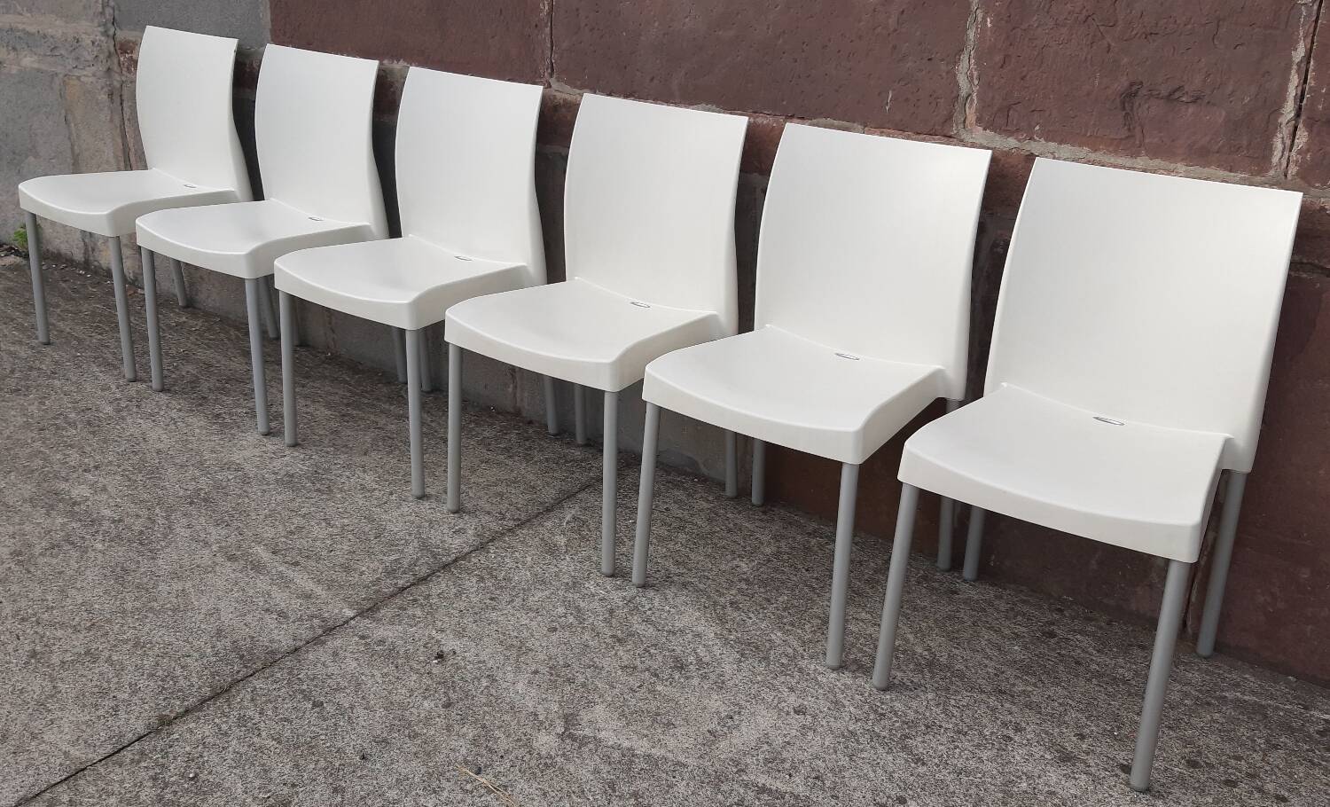 Chaises Pedrali "Ice 800" (Lot de 6)