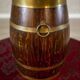 Barrel-Like Oak Umbrella Stand, Early 20th Century
