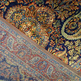 Tapis Persan de salon entièrement fait à la main "Ghomseh" 330x217cm