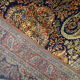 Persian living room carpet entirely handmade "Ghomseh" 330x217cm