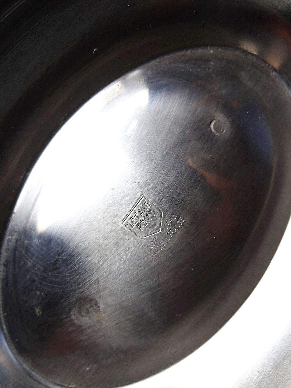 Rémy Letang stainless steel sauce boat 18/10 vintage 1970s-1980s