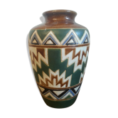 Vase type aztèque
