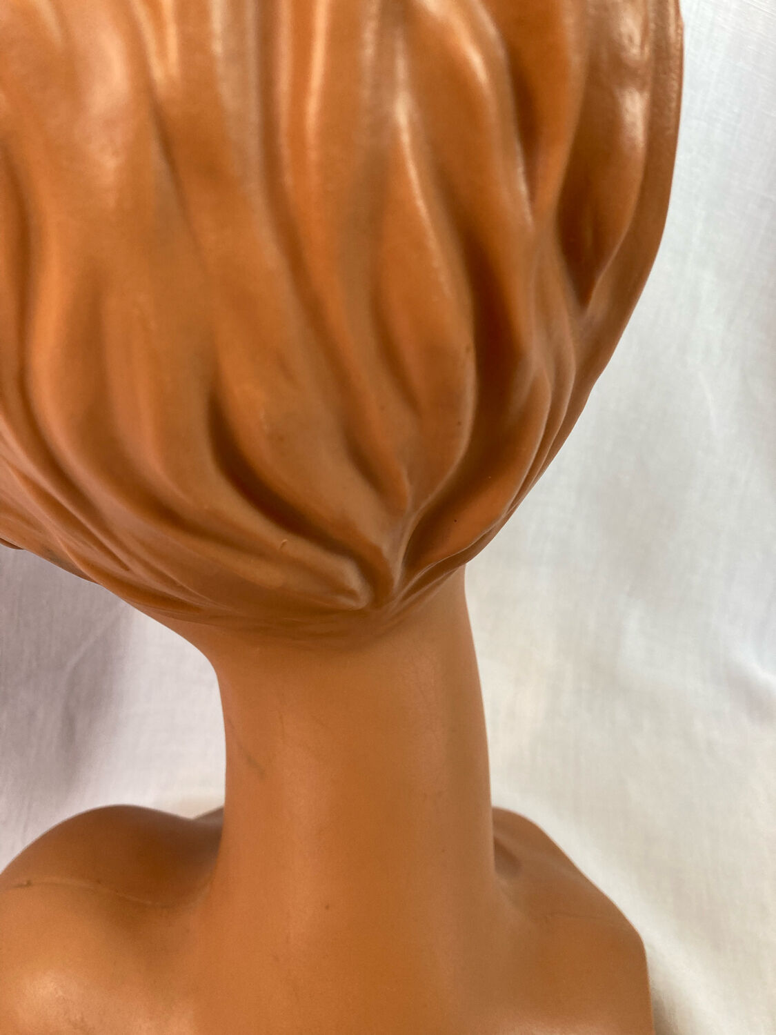 Vintage hat head Huard twiggy