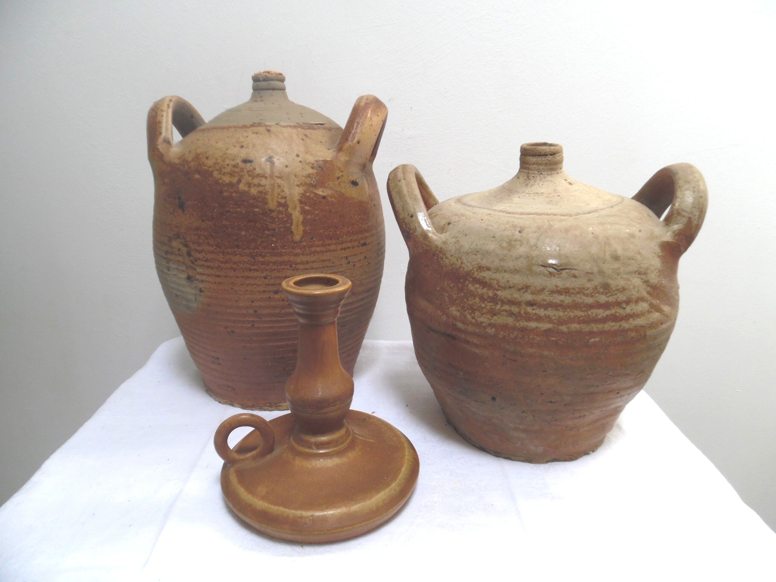 Ceramic candleholder
