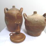 Ceramic candleholder