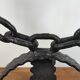 Pair of brutalist candlesticks
