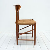 Danish Model 316 Chair by Peter Hvidt & Orla Mølgaard Nielsen for Søborg, 1950s