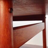 Rare coffee Table by Grete Jalk for Poul Jeppesen