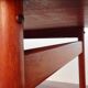 Table basse rare de Grete Jalk pour Poul Jeppesen
