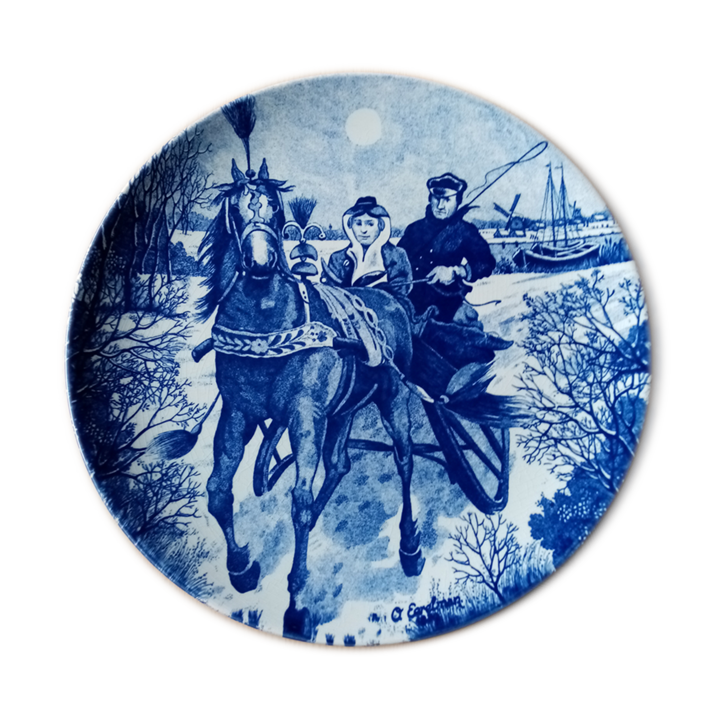 Delfts Holland Plate
