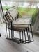 Set de 6 chaises spaghetti design années 90 par Lisa Norinder – modèle