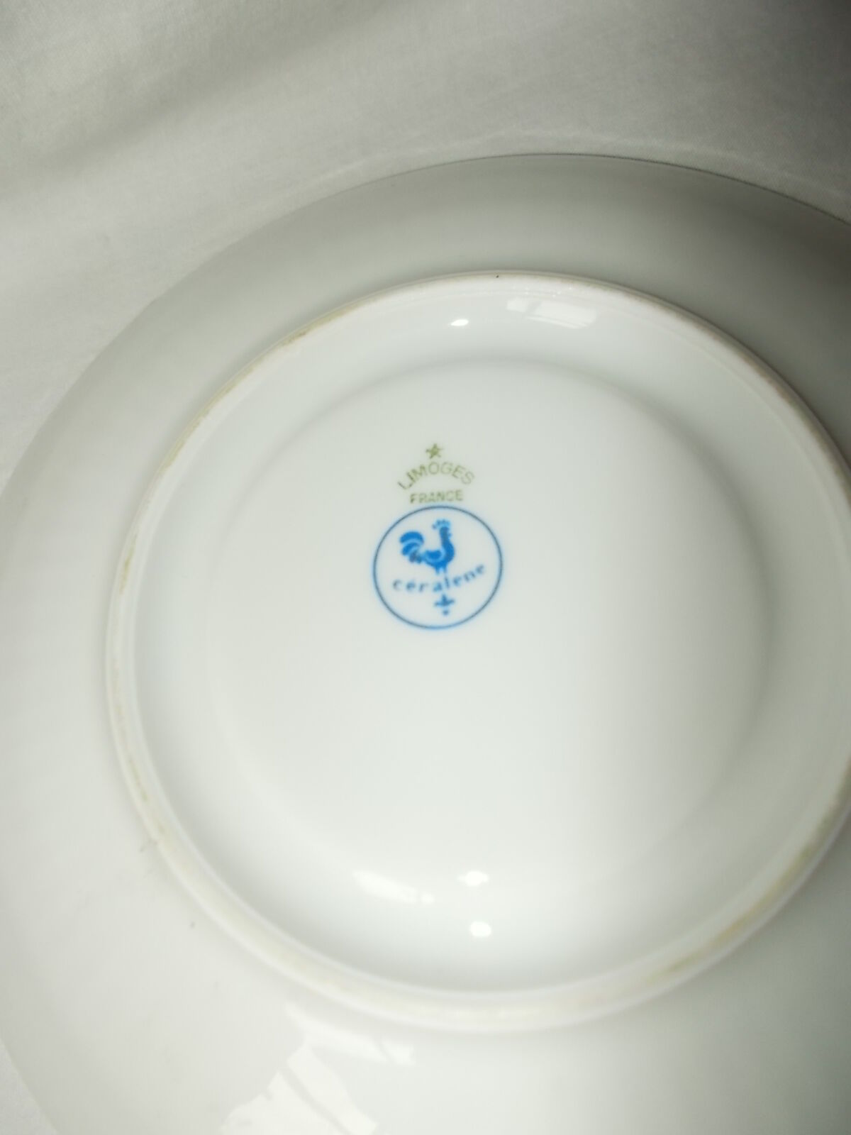 Sauceboat Limoges France