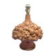 Terracotta fruit lamp 1970