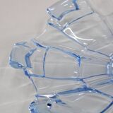 1970s pair of Glass Bowls , Czechoslovakia