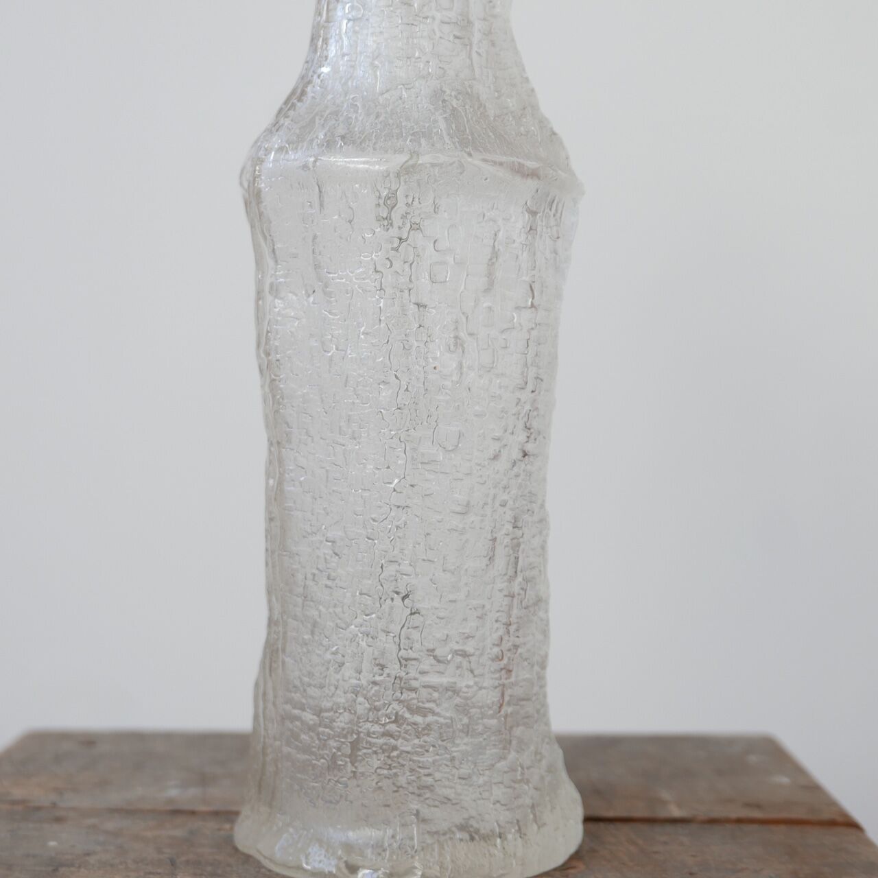 Belgium glass table lamp