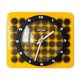 Vintage Ceramic wall clock Kienzle, 1970
