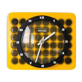 Vintage Ceramic wall clock Kienzle, 1970