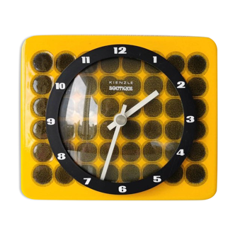 Vintage Ceramic wall clock Kienzle, 1970