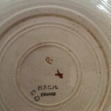 Creil Montereau hollow plates