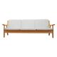 Oak sofa, Danish design, 1960s, designer: Hans J. Wegner, manufacturer: Get