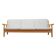 Oak sofa, Danish design, 1960s, designer: Hans J. Wegner, manufacturer: Get