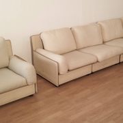 Canapé modulable de Riccardo Arbizzoni pour Zanotta 1978. Modèle Redifiori lot de 5