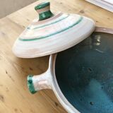 Vallauris ceramic soup maker
