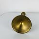 Scandinavian brass candle holder, 1960s