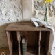 Pine wood shelf