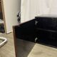 Vintage 70s Paul Michel elm burl chest of drawers
