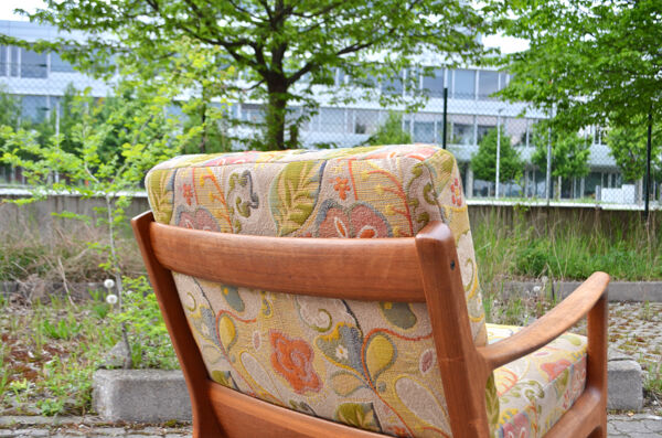 Fauteuil Senator d'Ole Wanscher pour France & Son