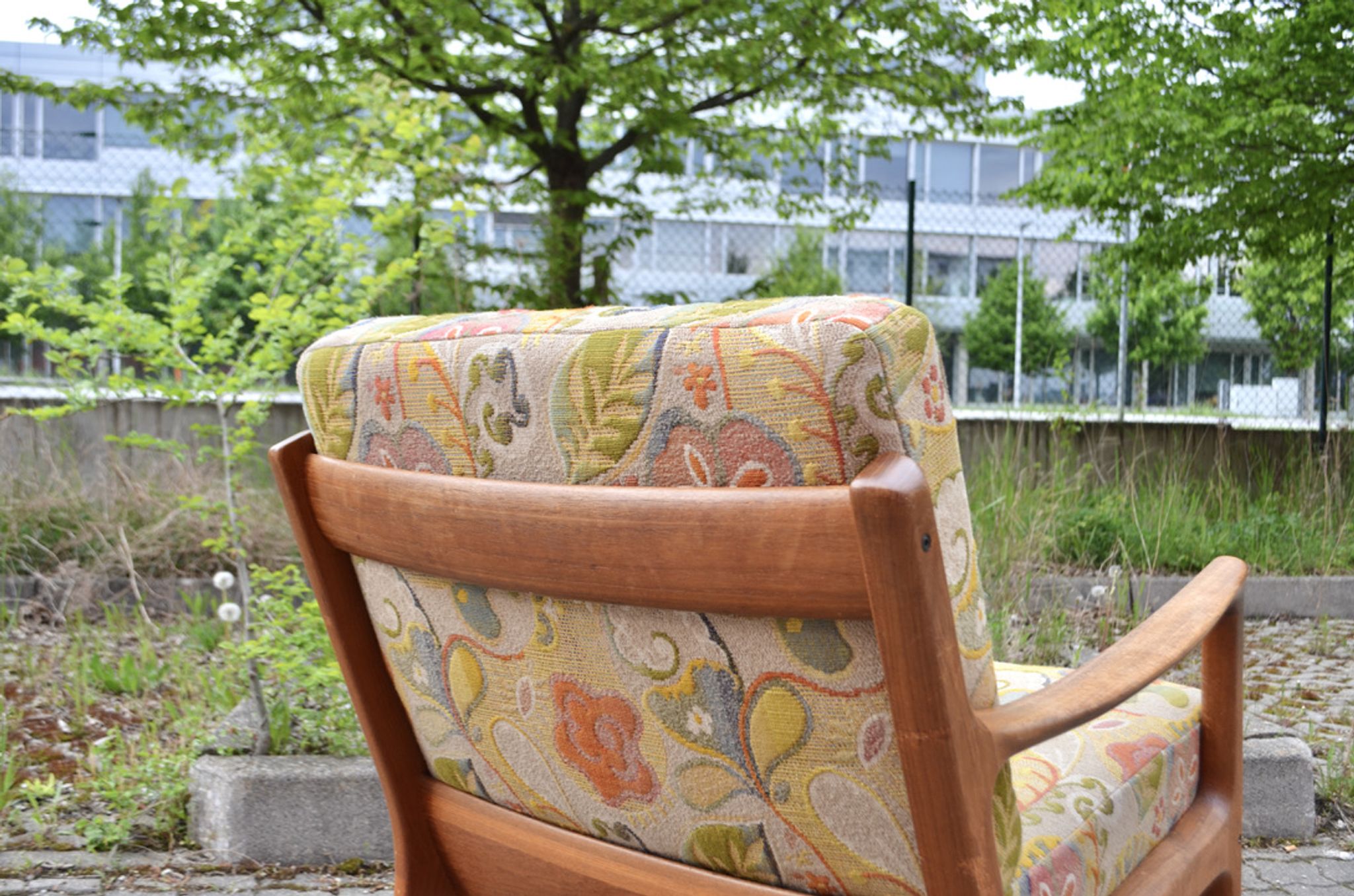 Fauteuil Senator d'Ole Wanscher pour France & Son