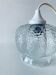 Vintage glass pendant lamp