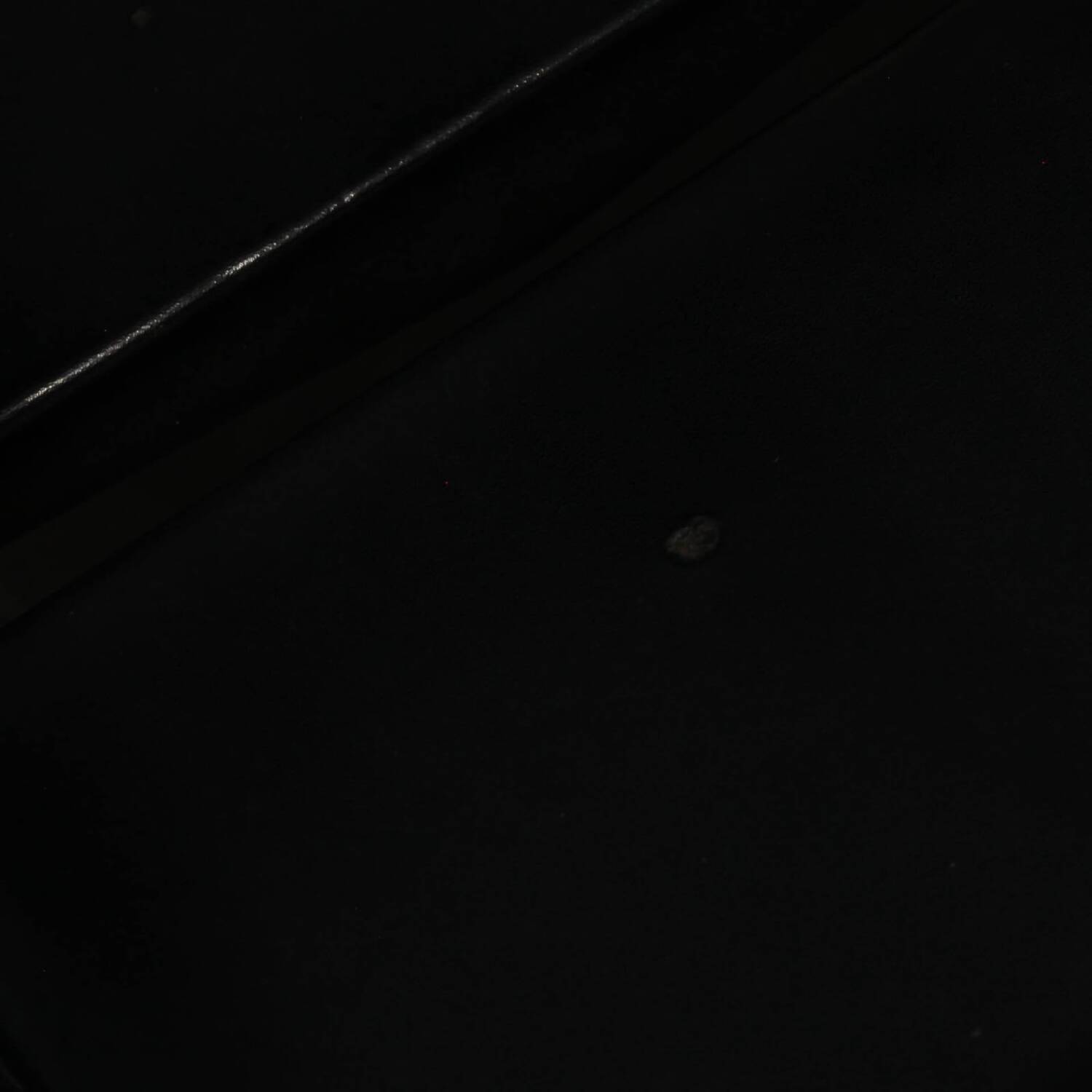 Set of 6 chrome and leather chairs