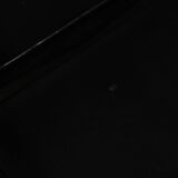 Set of 6 chrome and leather chairs