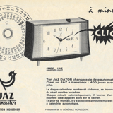 Clock, 60s
